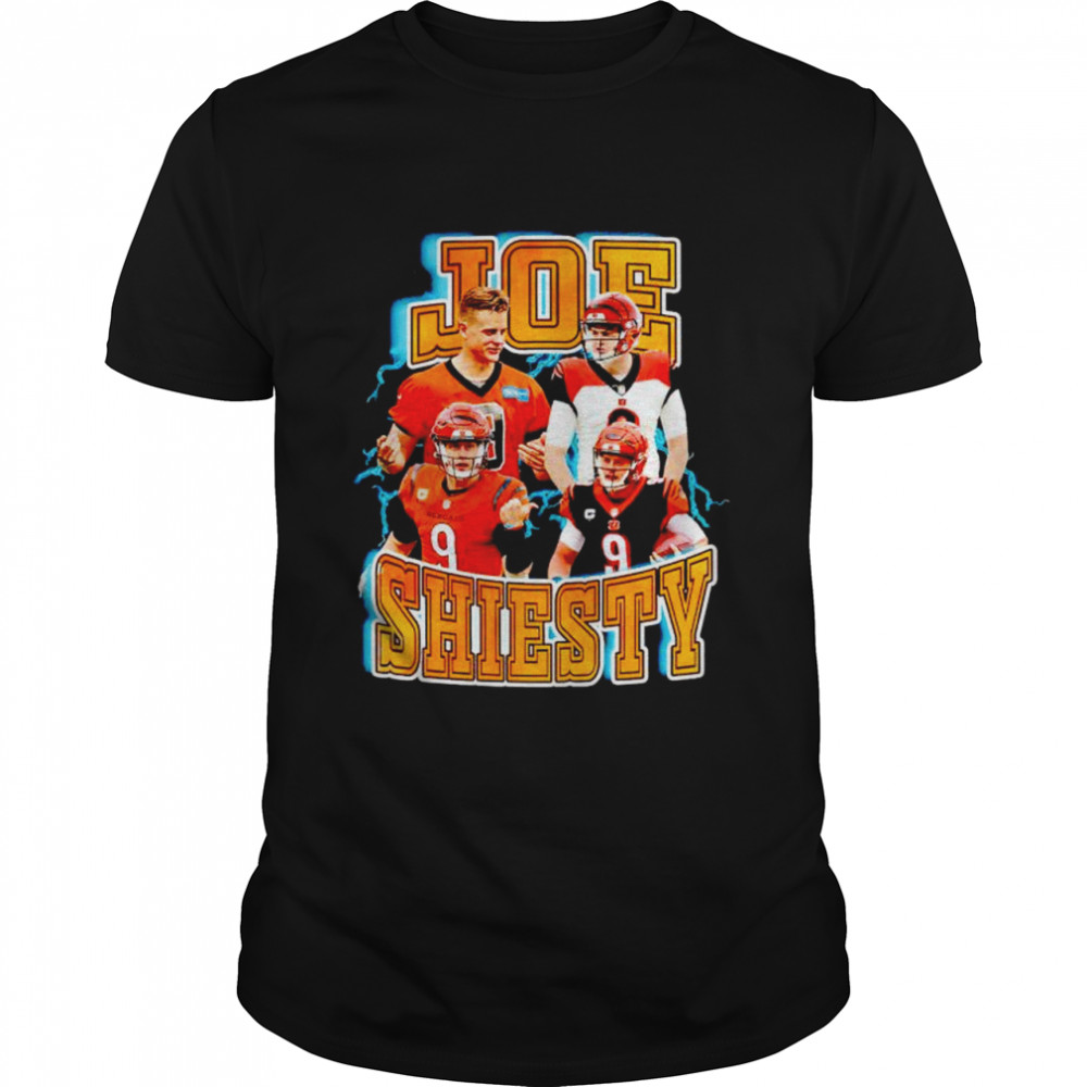 Cincinnati Bengals Joe Burrow Super Bowl shirt