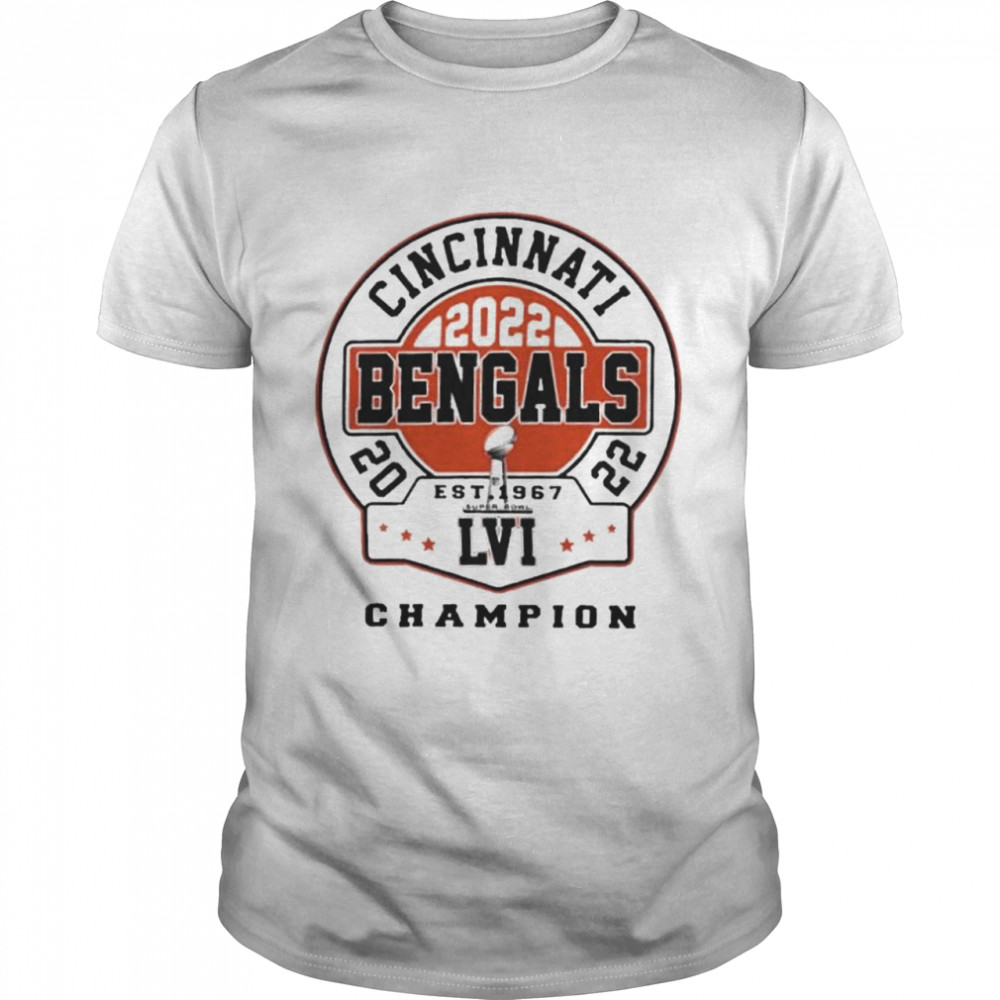 Cincinnati Bengals Super Bowl Champ 2022 shirt
