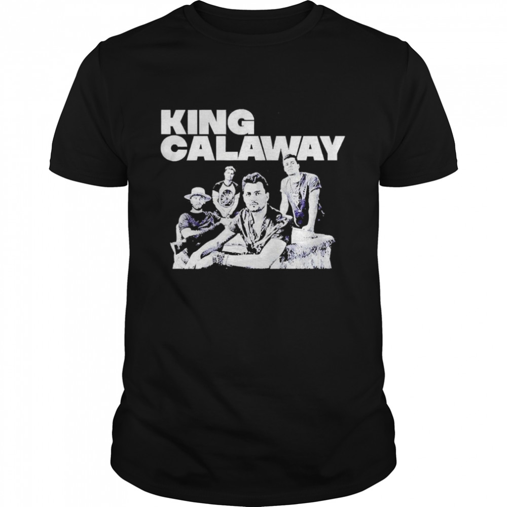 King Calaway 2022 Photo Shirt