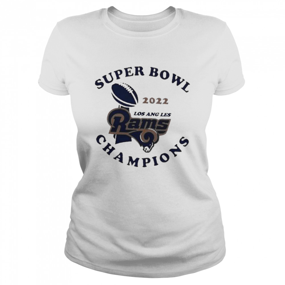 2022 LVI Super Bowl Champions LA Rams T-Shirt, hoodie, sweater