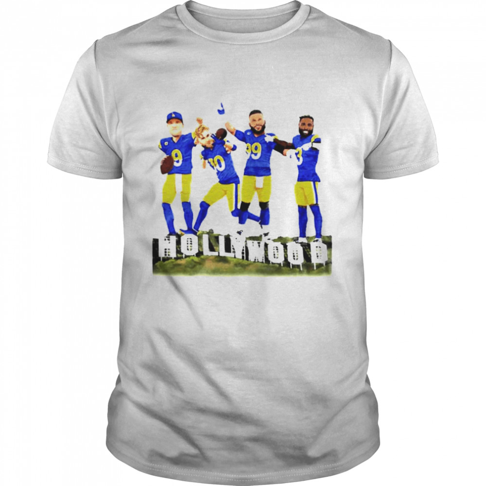 Los Angeles Rams best players hollywood champions shirt