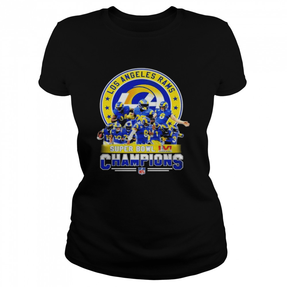 Los Angeles Rams 2019 Super Bowl Champions shirt - Kingteeshop