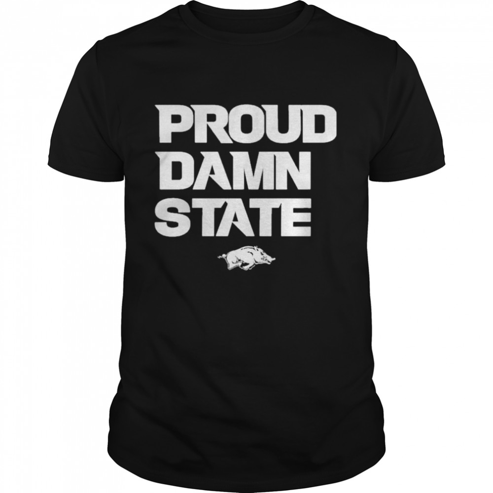 Proud Damn State shirt