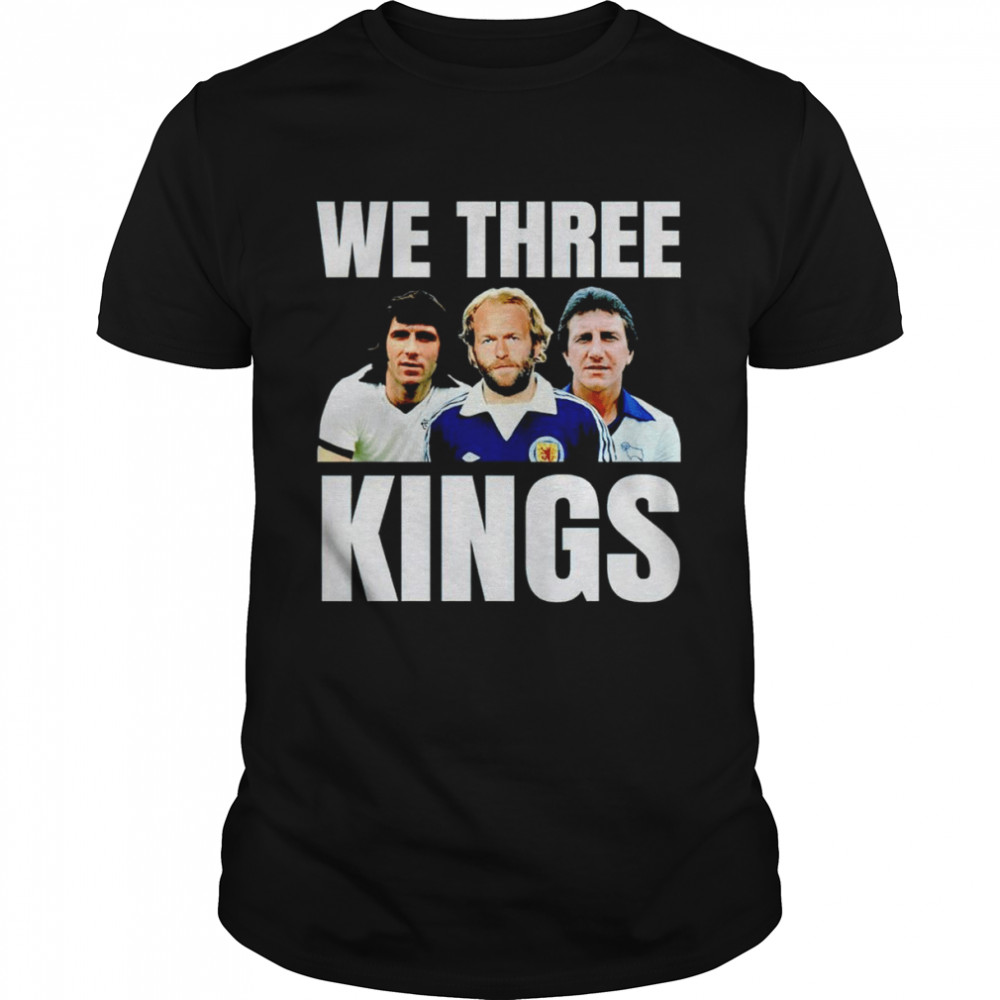 We Three Kings Legend Football Shirt
