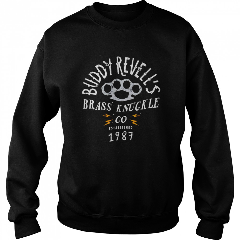 Buddy Revell's Brass Knuckle Co. - Unisex Tank Top - T-Shirt