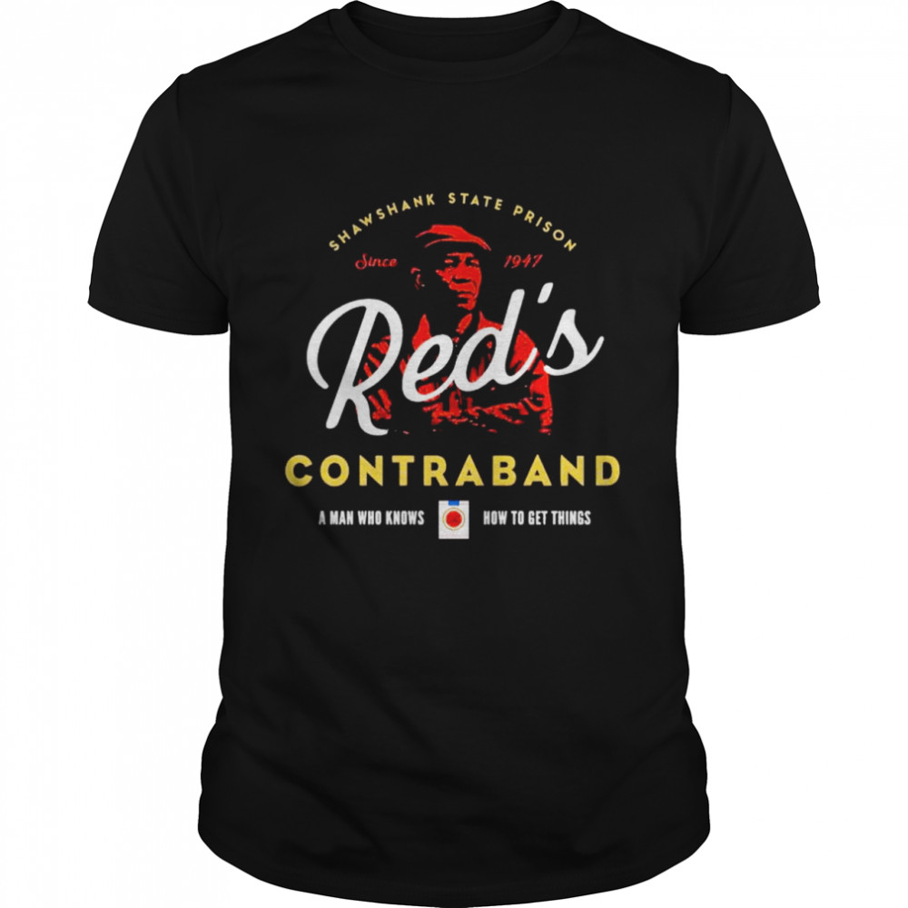 Red’s Contraband shawshank state prison shirt Classic Men's T-shirt
