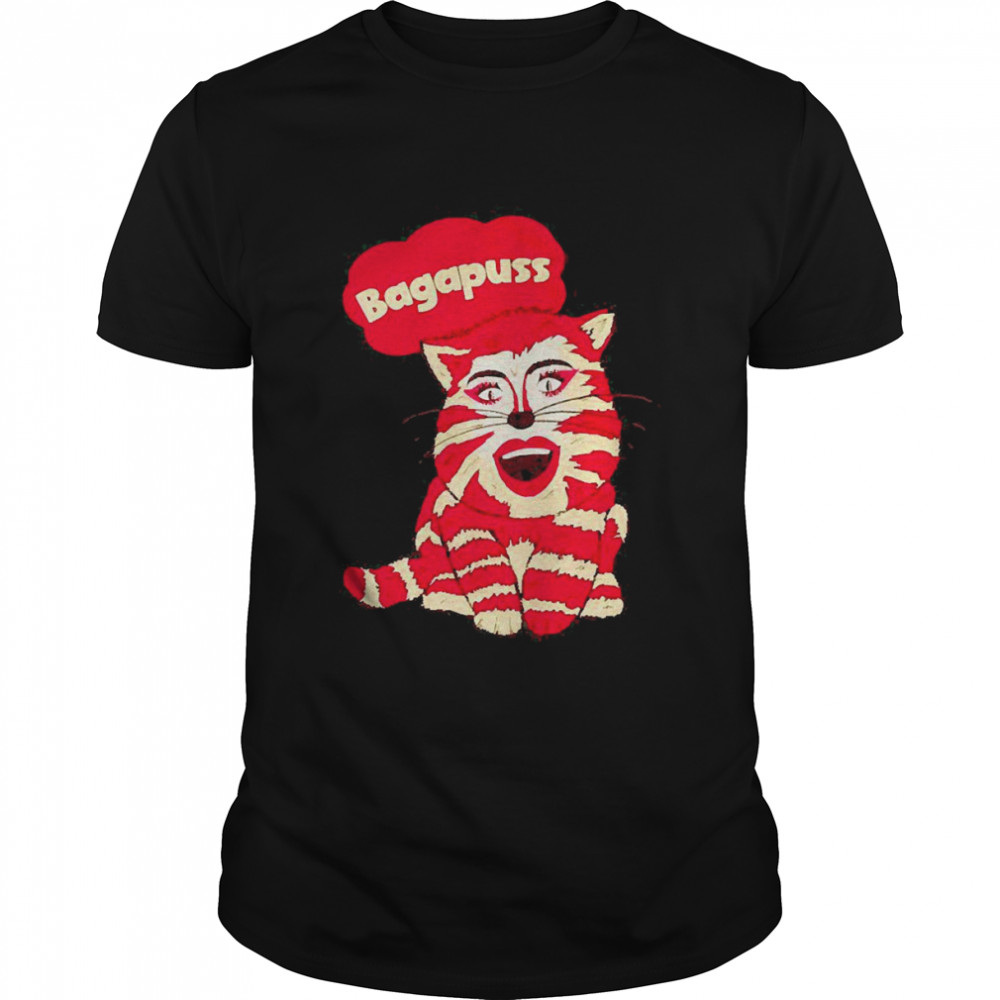Baga Chips Baga Puss  Classic Men's T-shirt