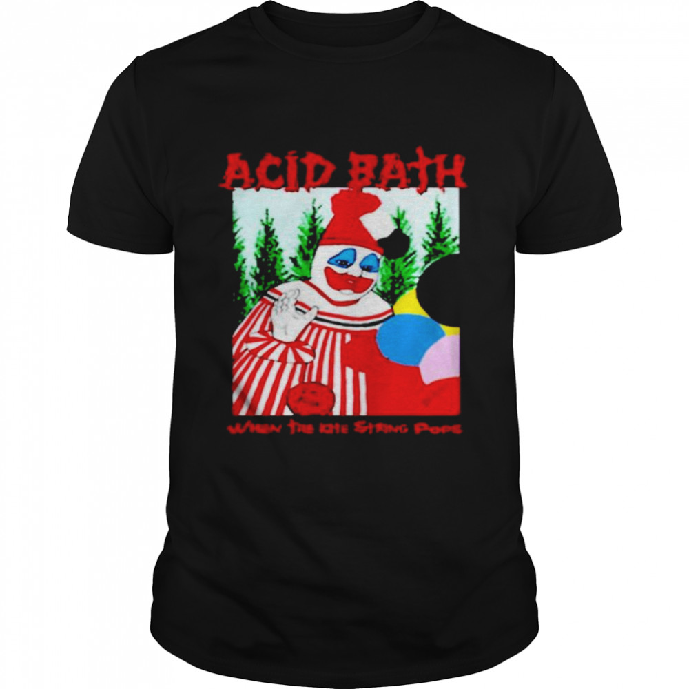 Acid Bath when the kite string pops shirt Classic Men's T-shirt