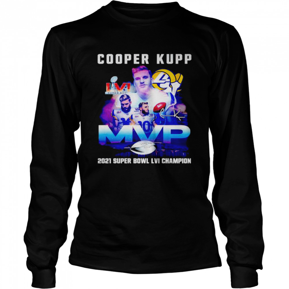 Cooper Kupp Mvp Super Bowl 2021 2022 Shirt, hoodie, sweater, long sleeve  and tank top