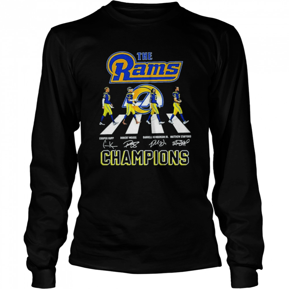 Rams Super Bowl Champions T-Shirt