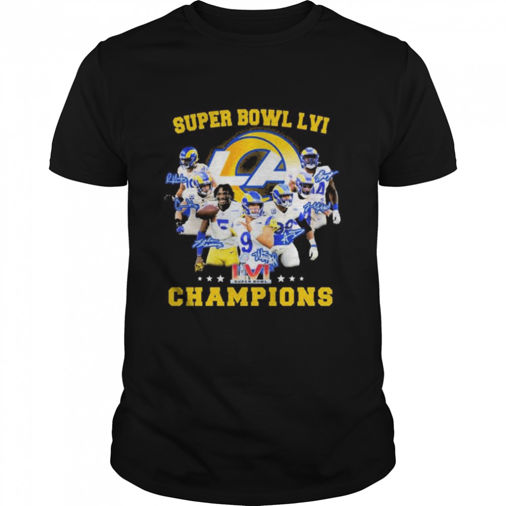 Los Angeles Rams Super Bowl Champions Gear, Autographs Info