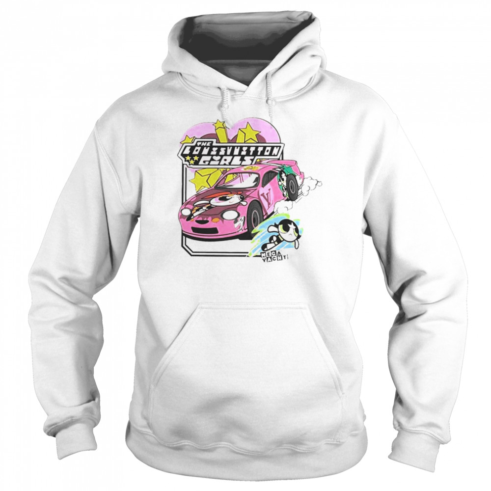 Mega Yacht the powerpuff girls wacky racing shirt - Kingteeshop