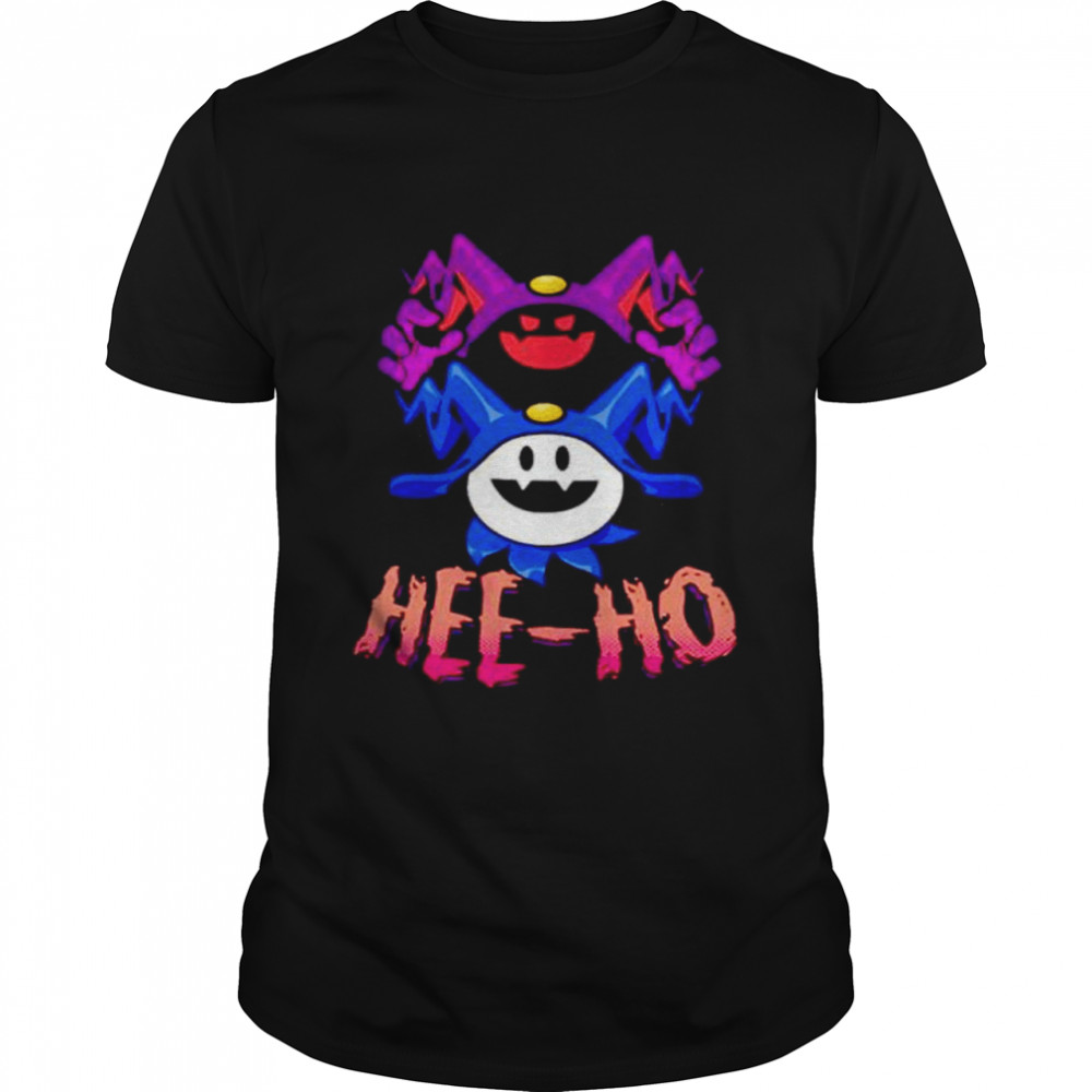 Atlus Giveaway Hee-Ho shirt