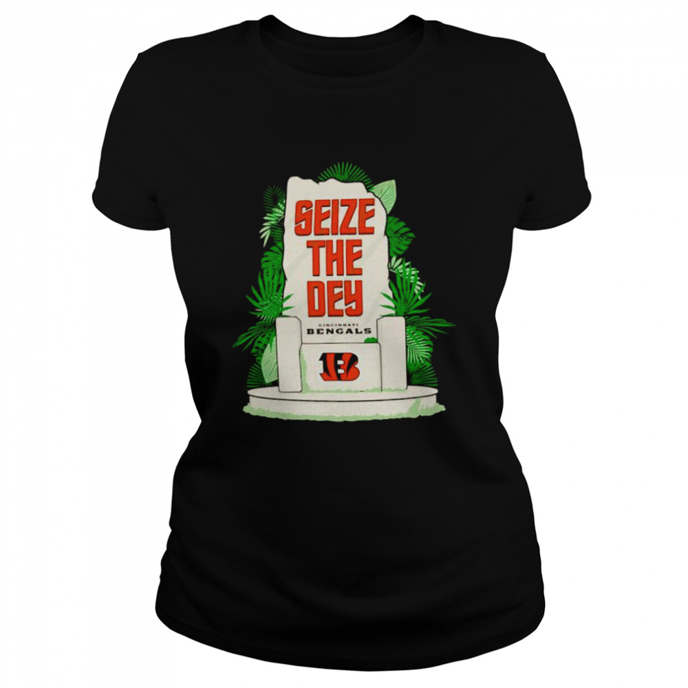 Cincinnati Bengals seize the dey shirt - Kingteeshop