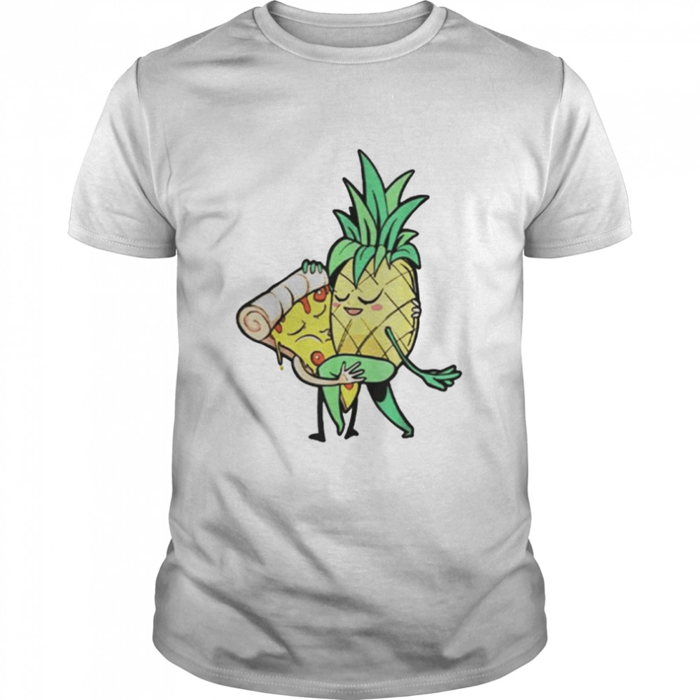 Pineapple Pizza Love shirt