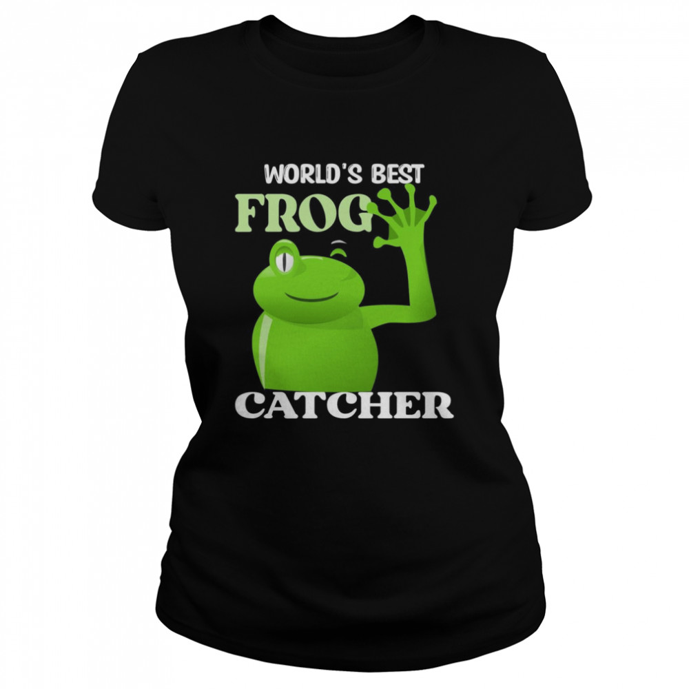 Retro frog catcher Shirt - Kingteeshop
