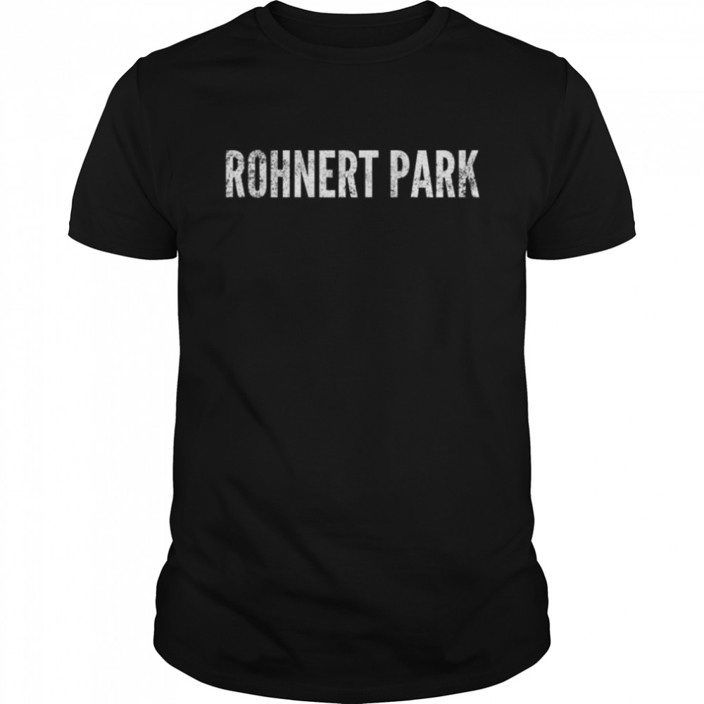 Rohnert Park California Distressed  Classic Men's T-shirt