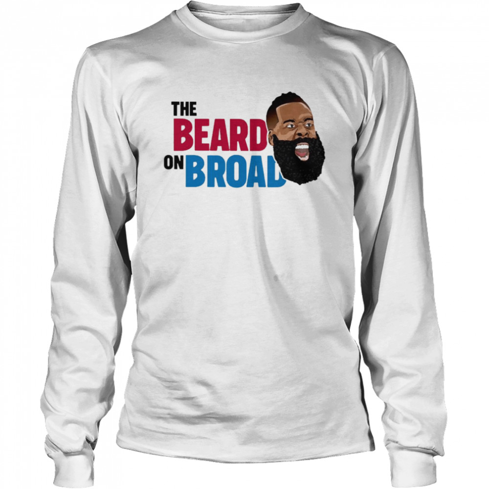 Jordan Mailata The Beard On Broad Shirt - Kingteeshop