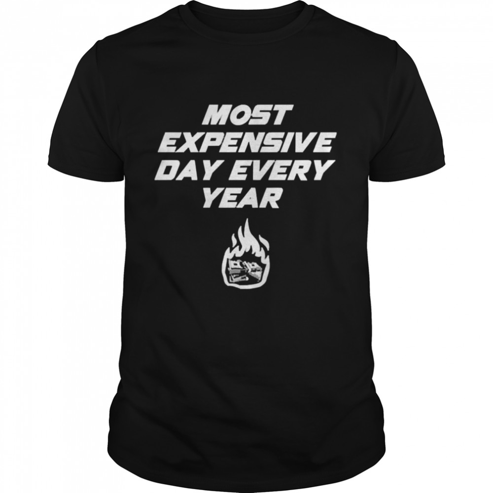 Kyle Busch Most Expensive Day Every Year Shirt