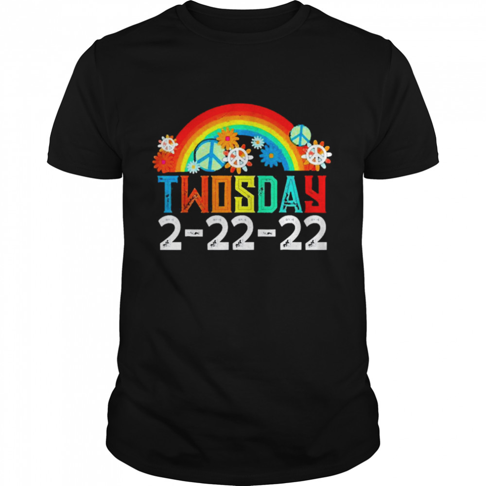 Vintage Twosday February 22nd 2022 2-22-22  Classic Men's T-shirt