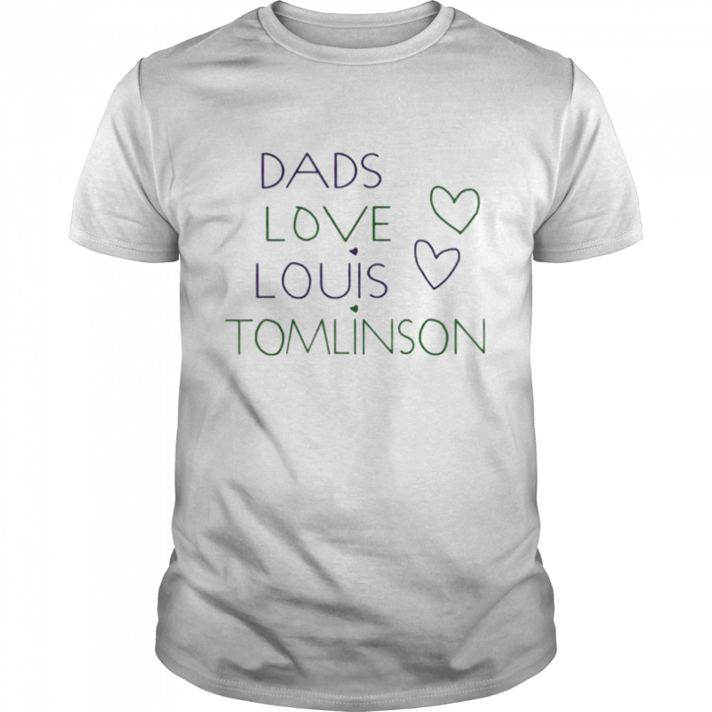 Design aotv on tour dads love louis tomlinson shirt, hoodie, long
