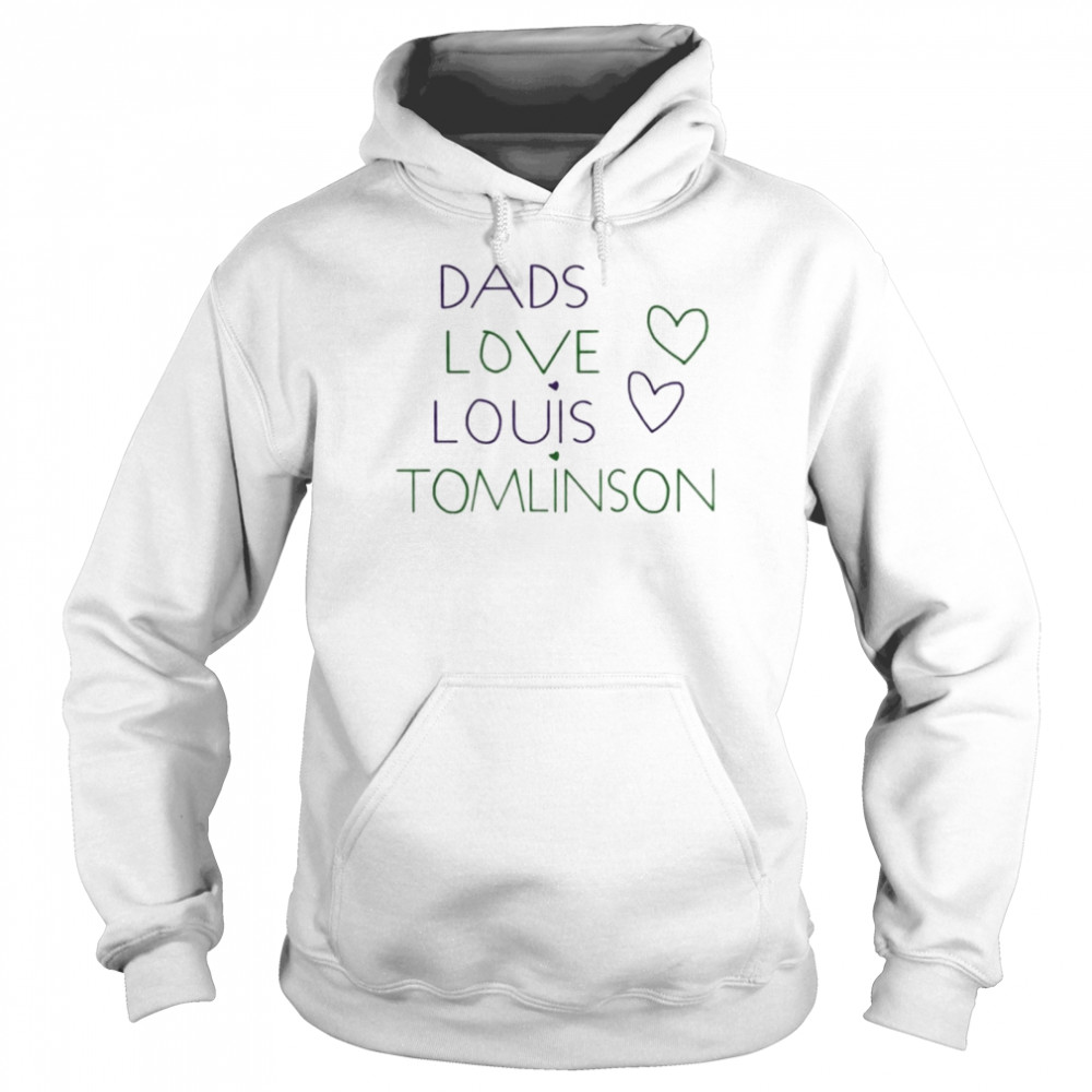 Love 1D with love Louis Tomlinson signature shirt, hoodie, tank
