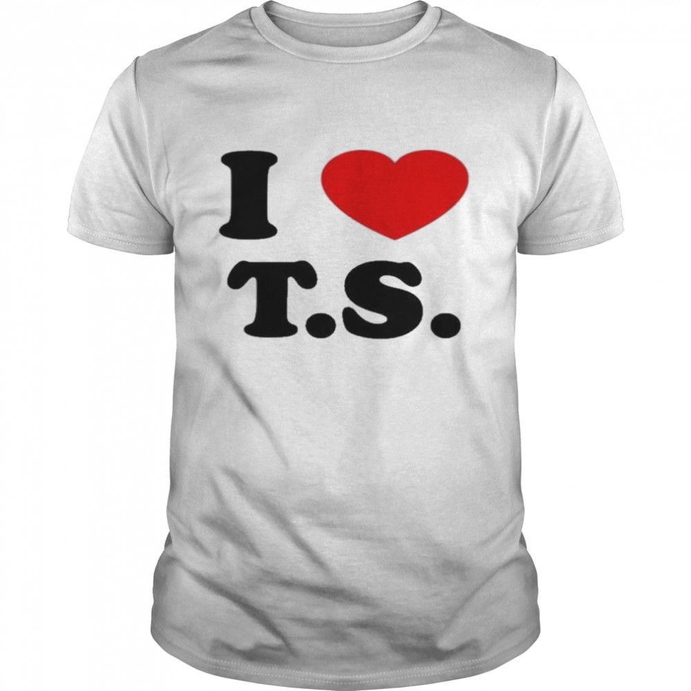 I Love Ts The Sun Showbiz T-Shirt