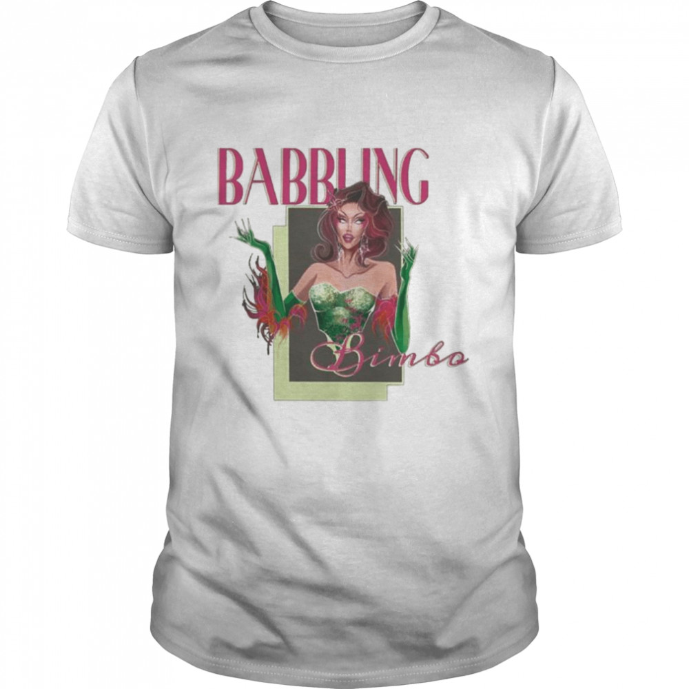 Jasmine Kennedie Babbling Bimbo Voss Events T-Shirt