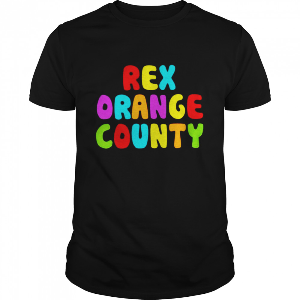 Rex orange county shirt