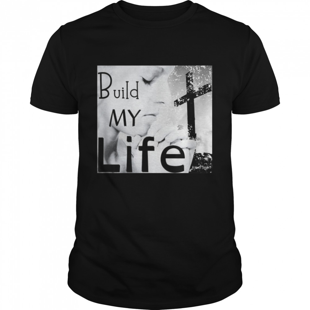 Build My Life Worship Song (housefires Bethel) T-Shirt