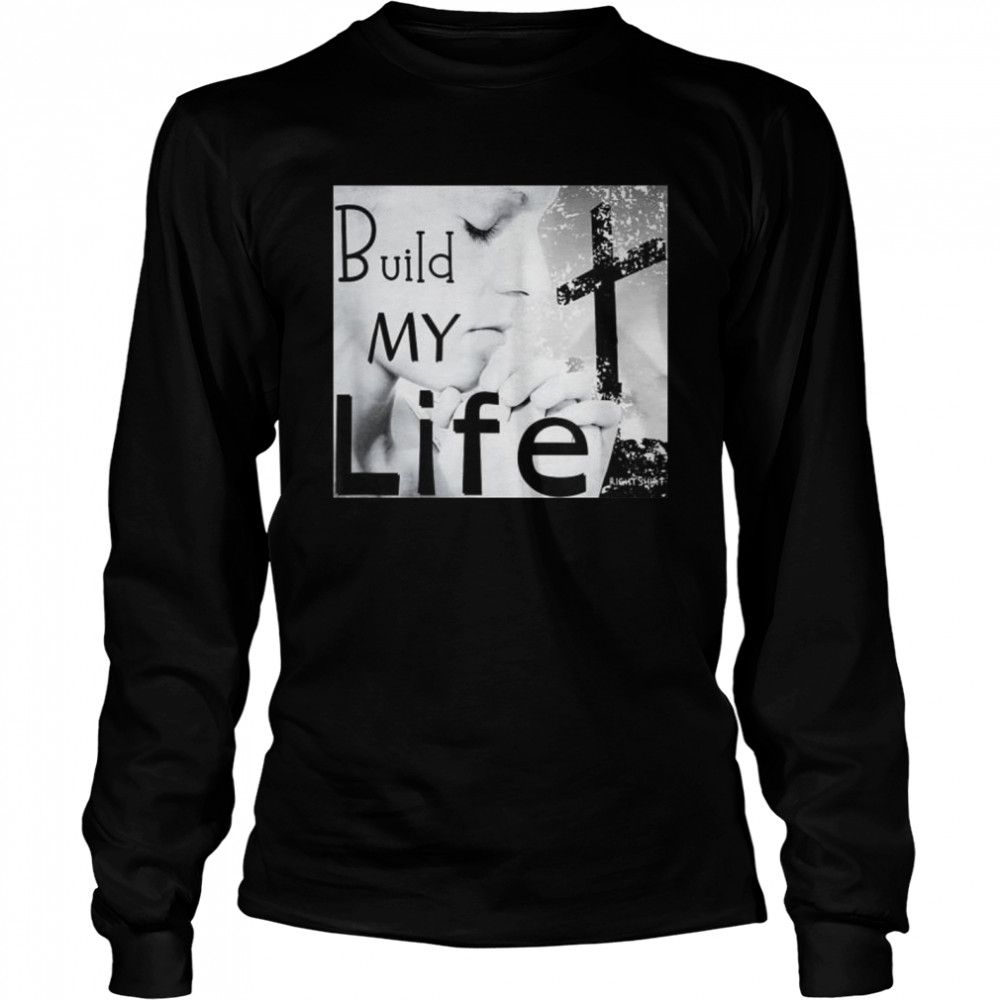 Build My Life Worship Song (housefires Bethel) T- Long Sleeved T-shirt
