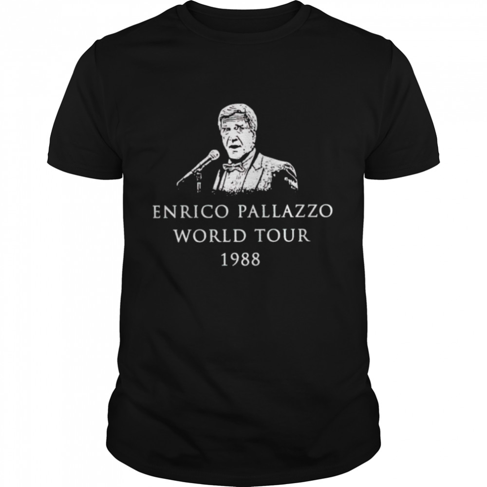 Enrico Pallazzo World Tour shirt Classic Men's T-shirt
