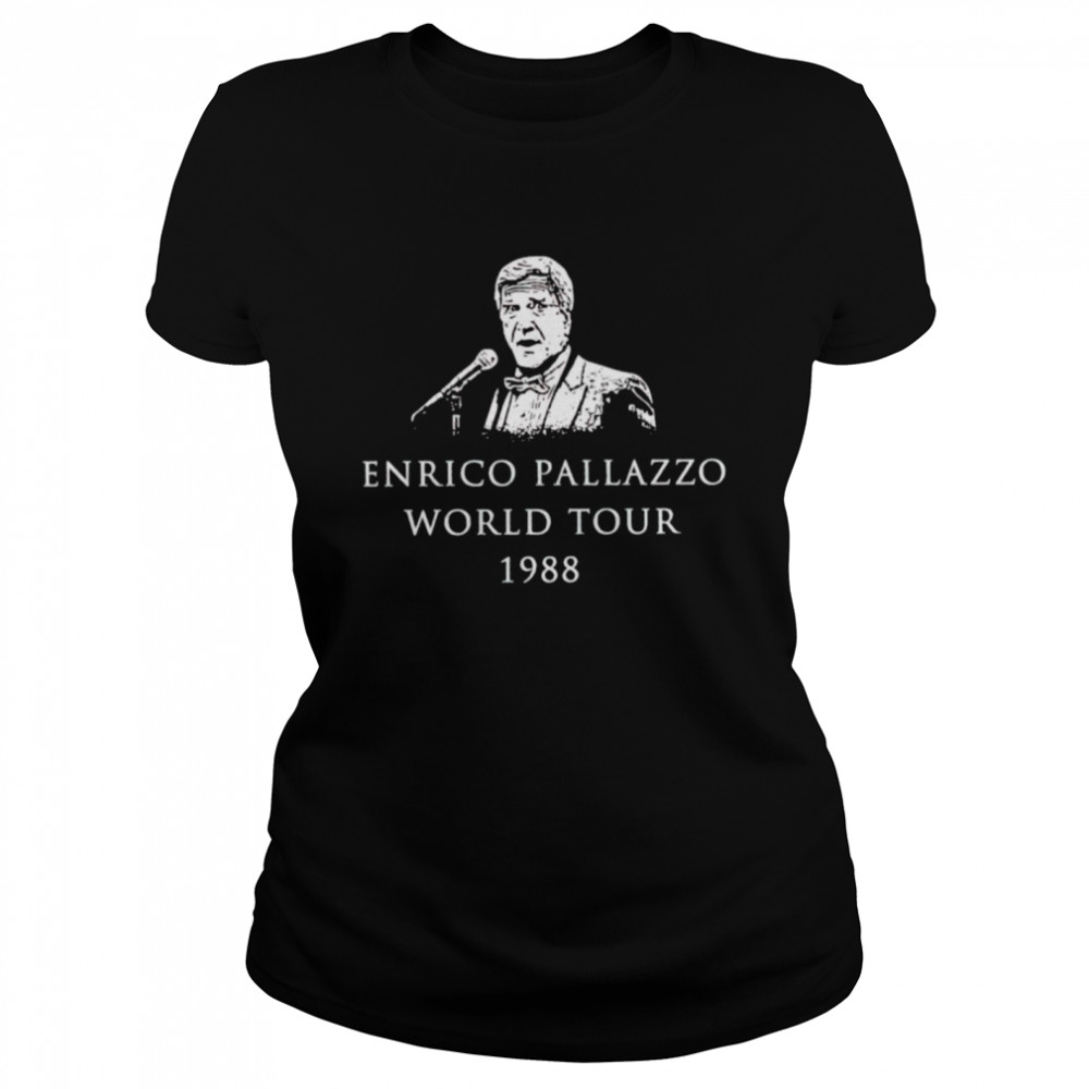 Enrico Pallazzo World Tour shirt Classic Women's T-shirt