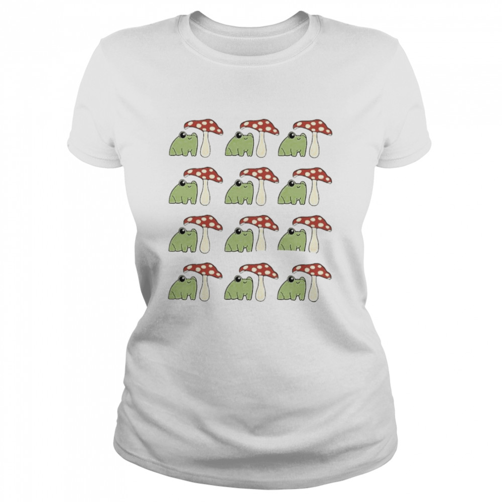 Frogs And Mushrooms  Classic Women's T-shirt