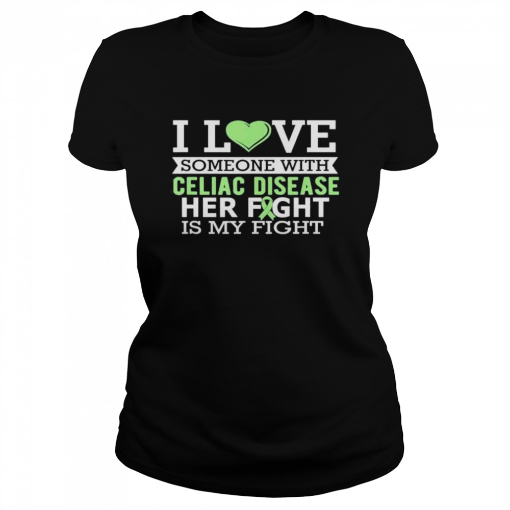 Gluten Free Diet Celiac Disease Awareness shirt Classic Women's T-shirt