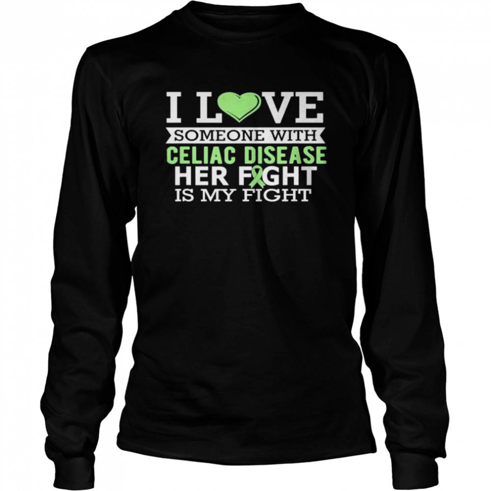 Gluten Free Diet Celiac Disease Awareness shirt Long Sleeved T-shirt