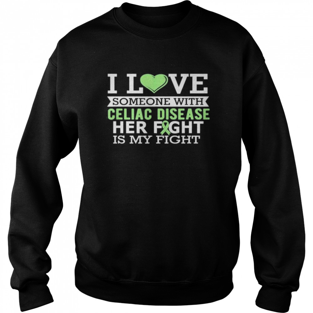 Gluten Free Diet Celiac Disease Awareness shirt Unisex Sweatshirt