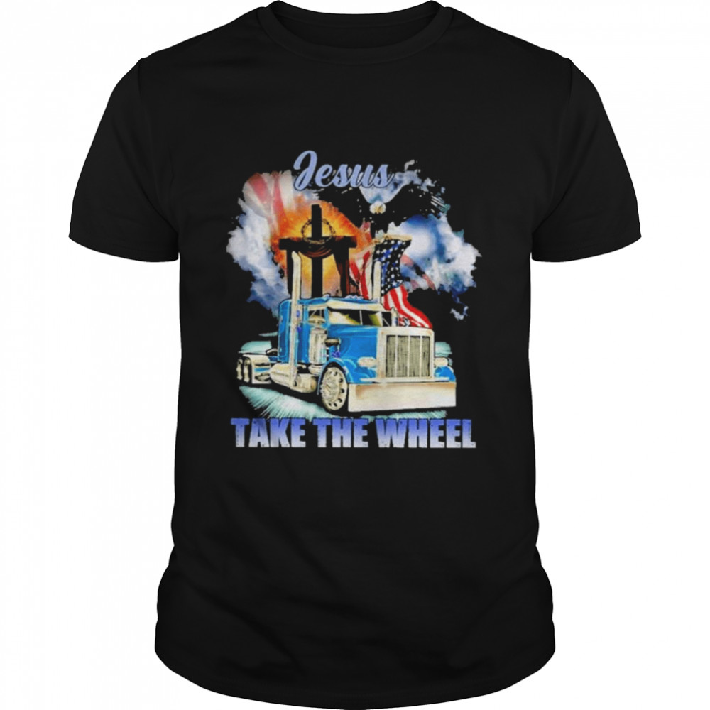 Jesus take the wheel shirt