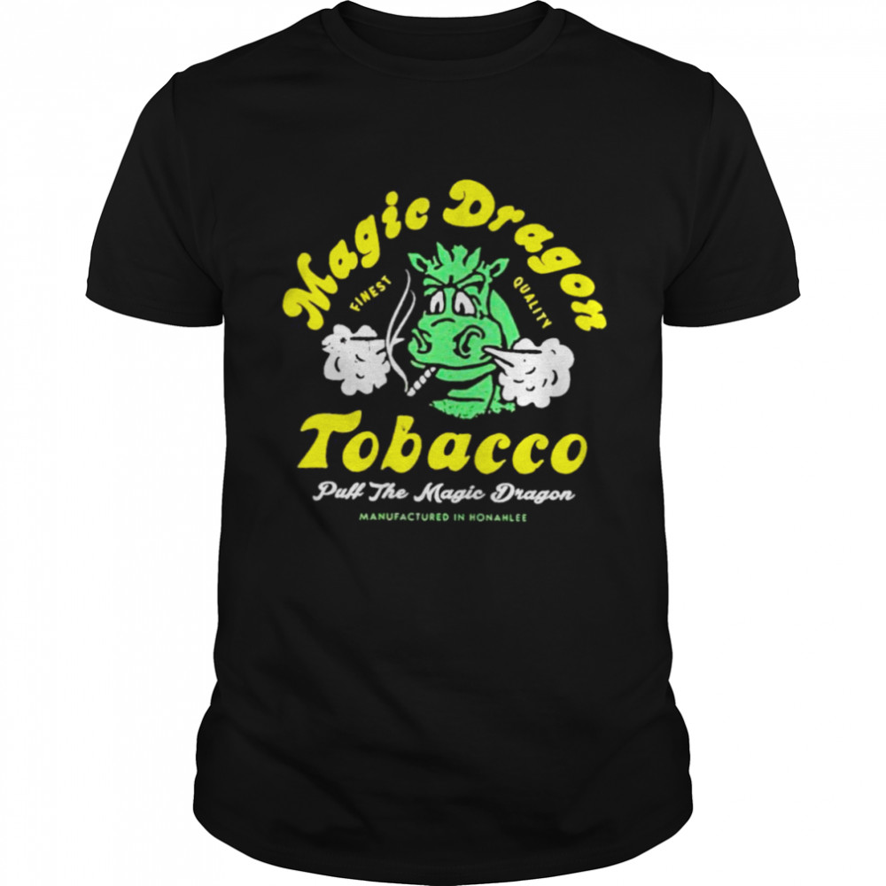 Magic Dragon Tobacco Shirt