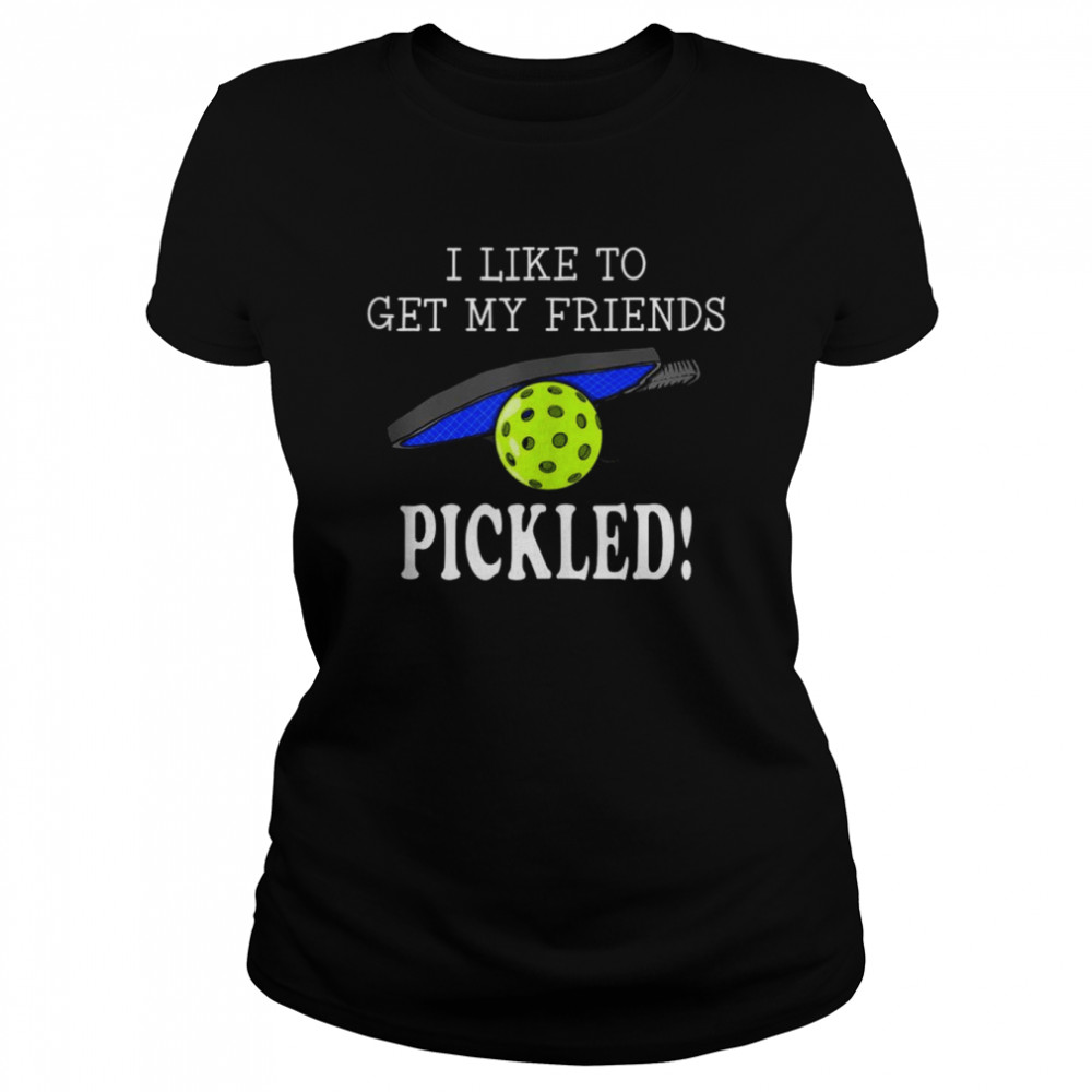 PICKLED Pickleball Fanatic Classic Women's T-shirt