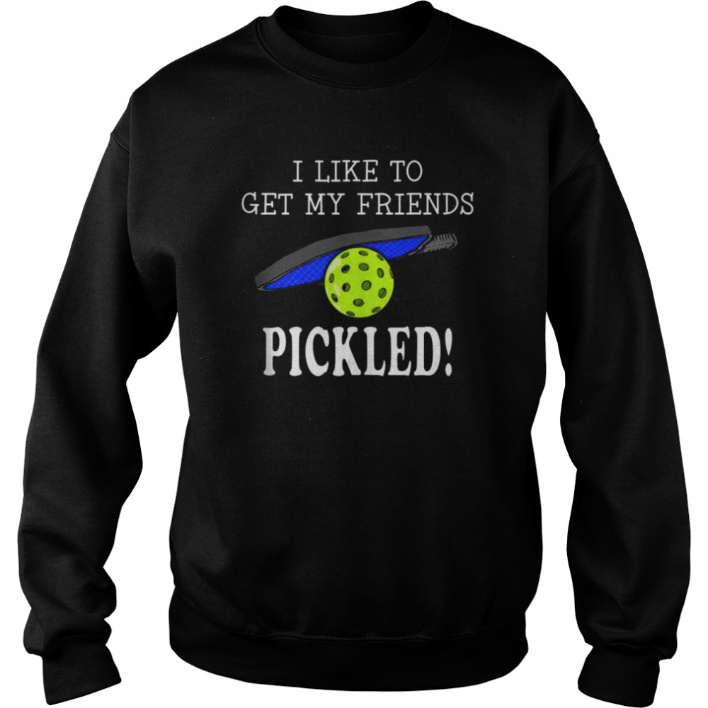 PICKLED Pickleball Fanatic Unisex Sweatshirt