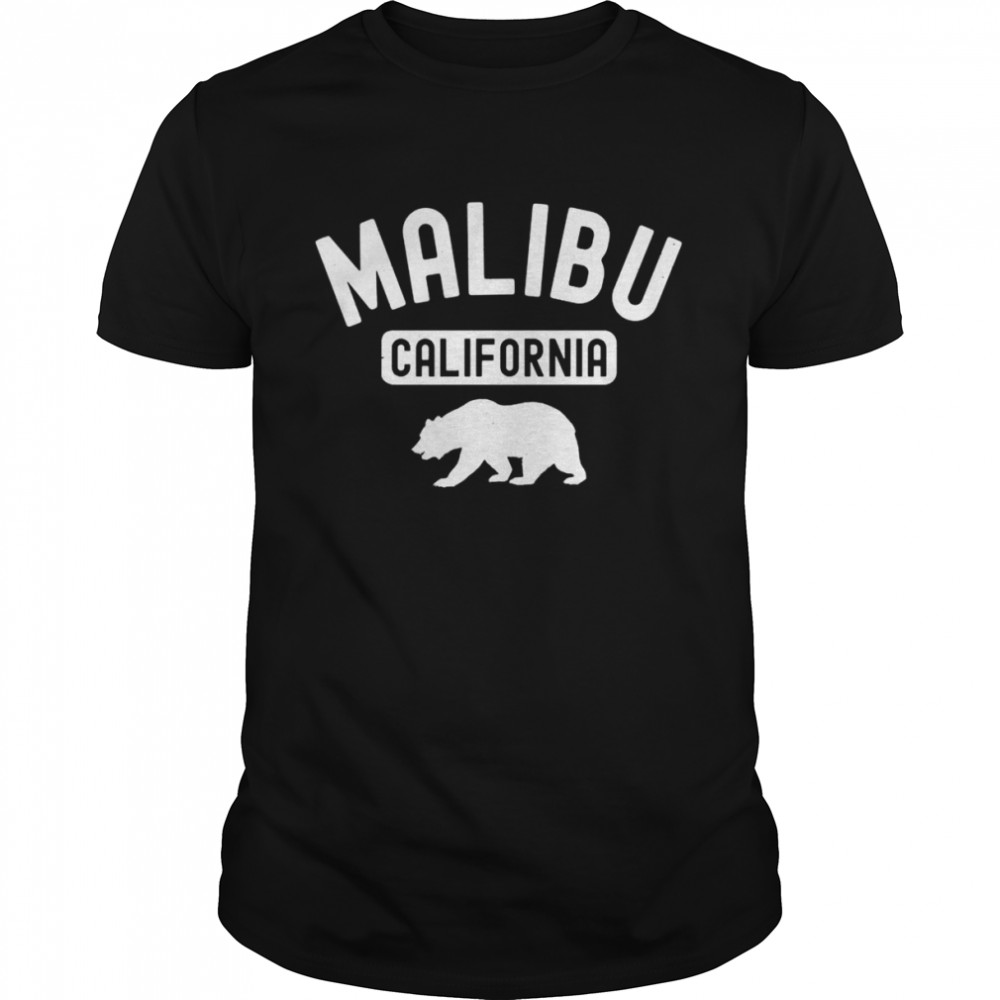 Retro Malibu California Surf Vintage Beach Cali SoCal Venice Shirt