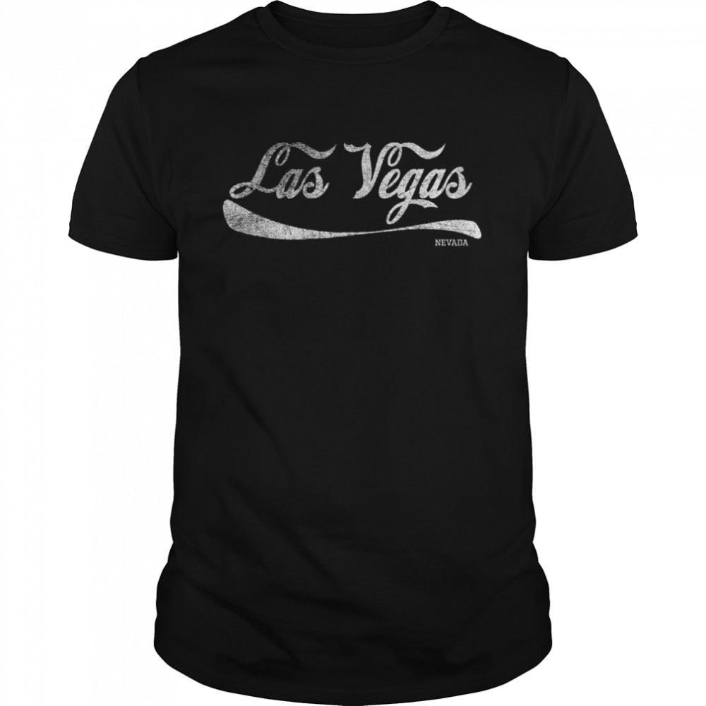 Soda Pop Las Vegas Cola Logo Style Shirt
