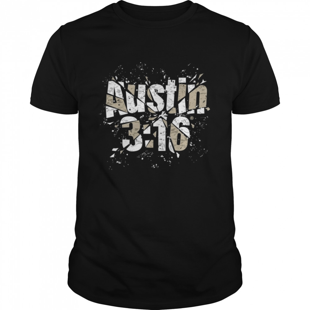Us Wwe Stone Cold Steve Austin 316 Glass Shirt Shirt