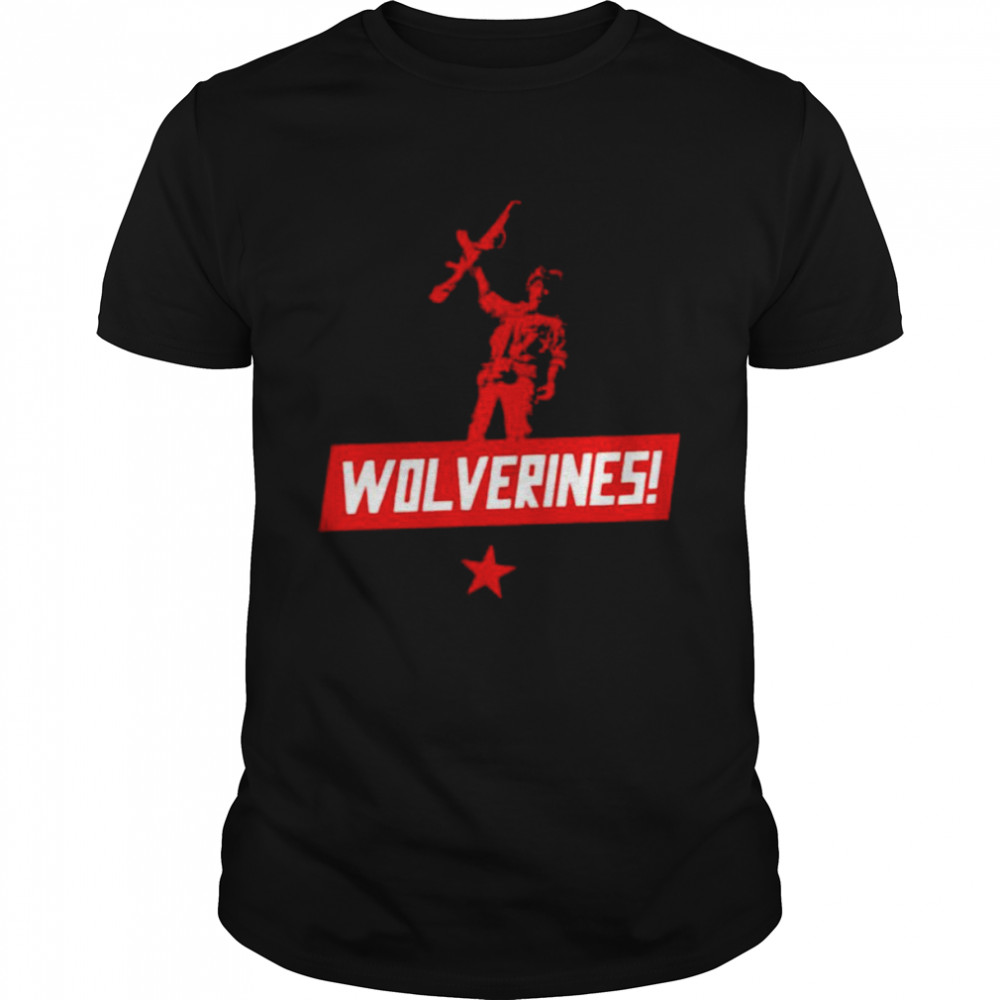 Wolverines Veteran Shirt