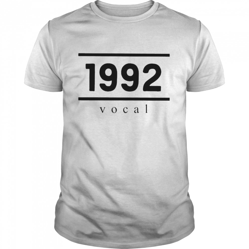 1992 Vocal Shirt