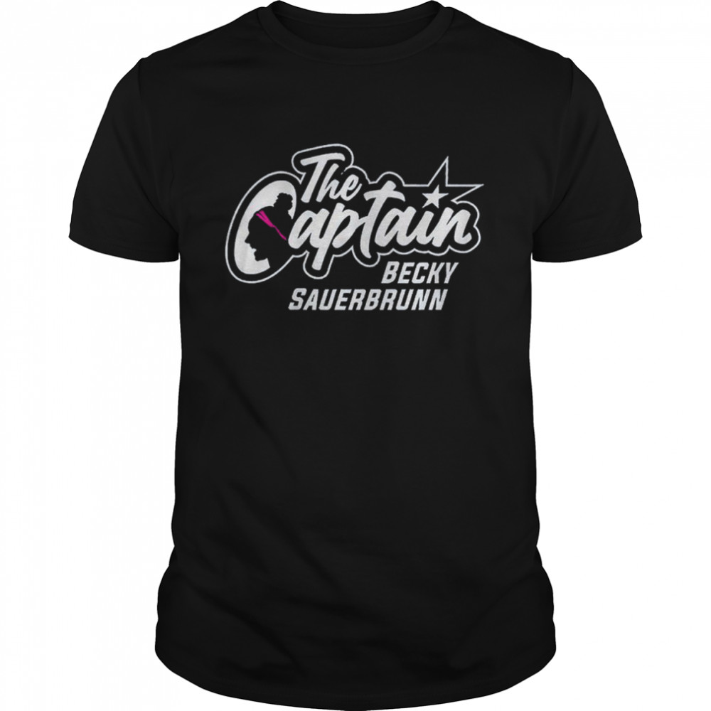 Becky Sauerbrunn The Captain Shirt