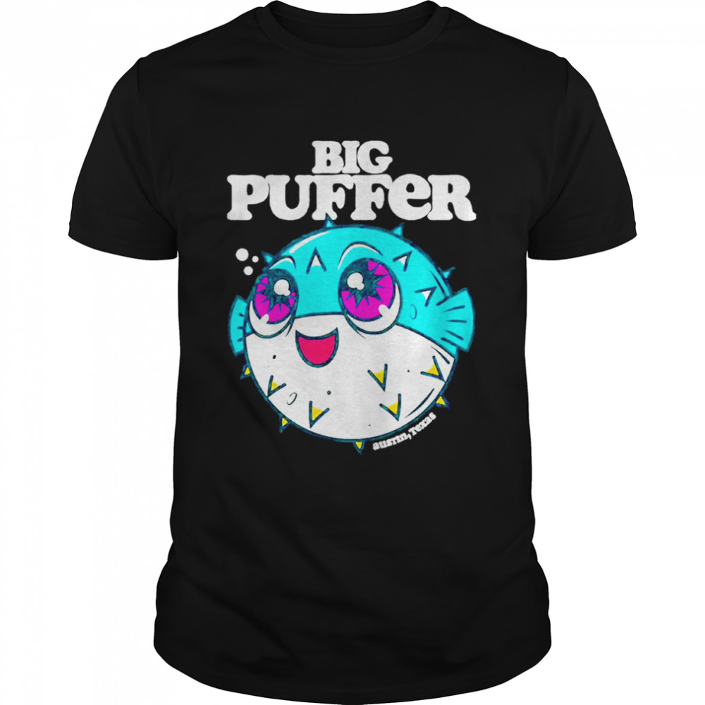 Big Puffer Mascot Shirt