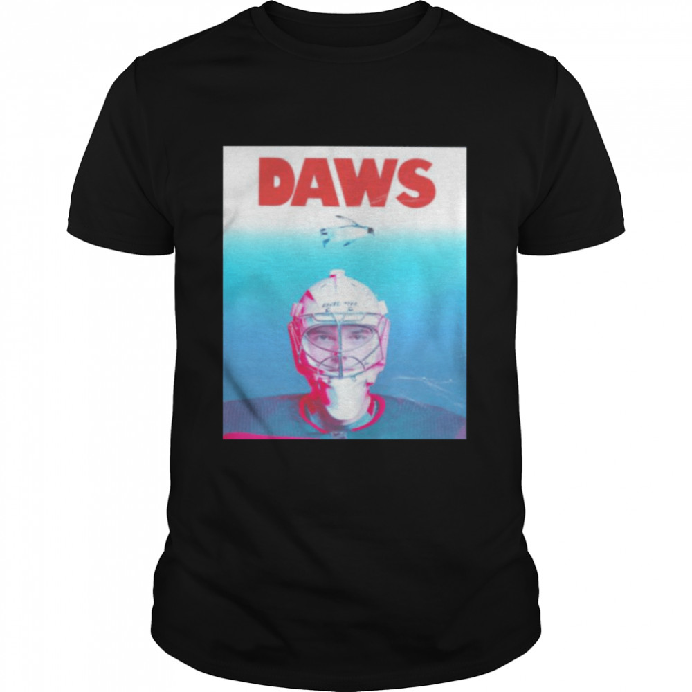 Daws New Jersey Devils Jaws Shirt