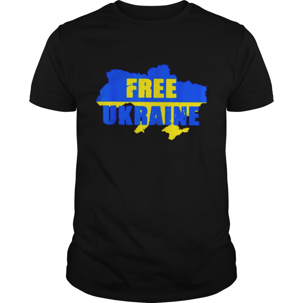 Free Ukraine shirt